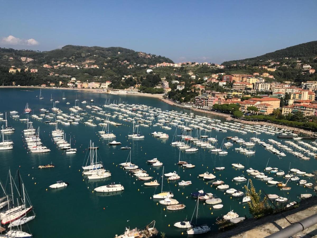 La Finestra Sul Mare Villa Леричи Екстериор снимка